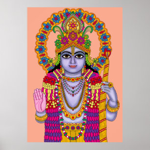 Lord Ram Poster