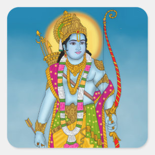 Lord Ram StickerLord Ram Sticker