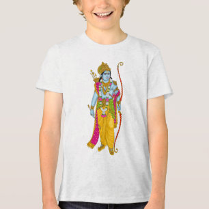 Lord Ram T-Shirt Tri-Blend Shirt