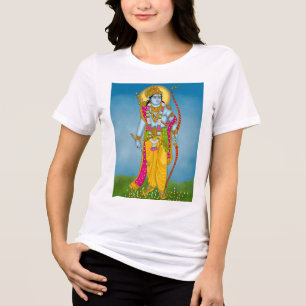 Lord Ram T-Shirt Tri-Blend Shirt