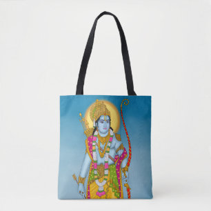 Lord Ram Tote Bag