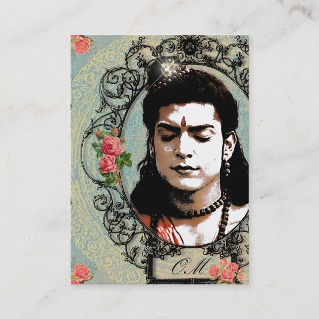 Lord Rama - Business Card (Front)