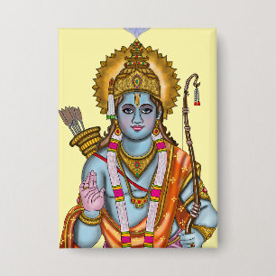 Lord Rama Button
