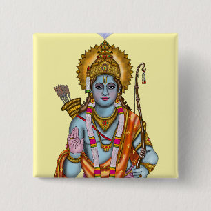 Lord Rama Button