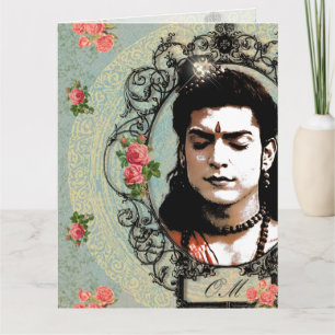 Lord Rama - Greeting Card