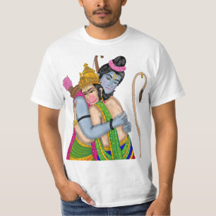 Lord Rama & Hanuman T-Shirt