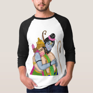 Lord Rama & Hanuman T-Shirt