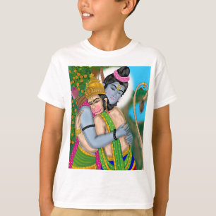 Lord Rama & Hanuman T-Shirt