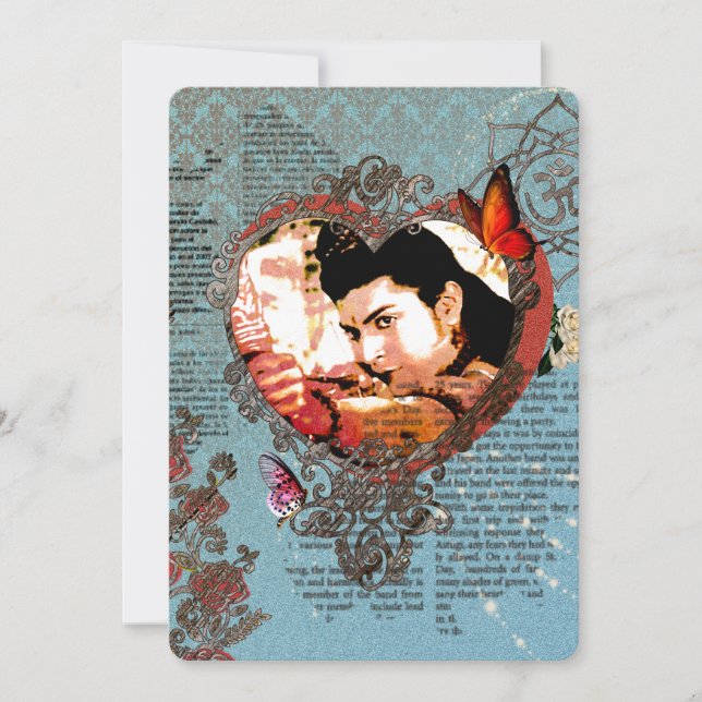 Lord Rama II - Invitation Card (Front)
