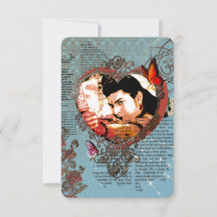 Lord Rama II - RSVP Card, Reply Cad Card