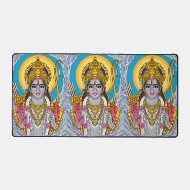Lord Rama Mouse Pad (Front)