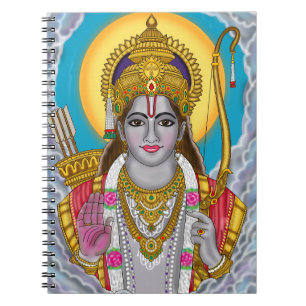 Lord Rama Notebook