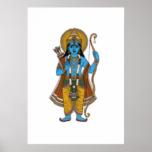 Lord Rama Poster