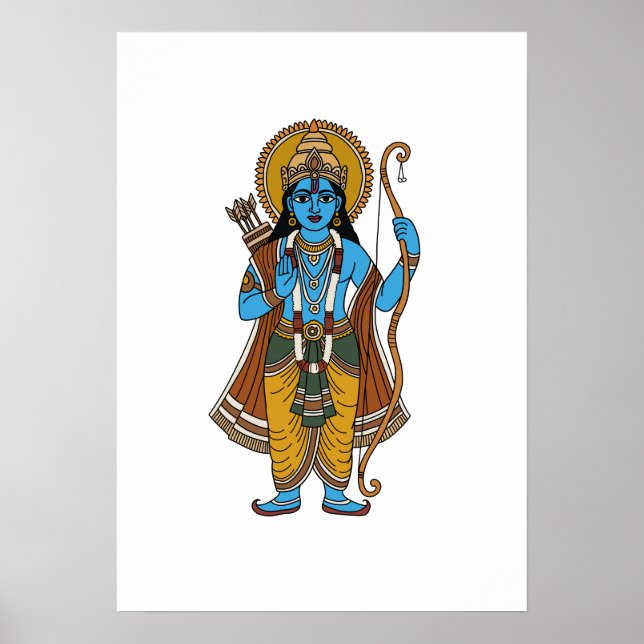 Lord Rama Poster (Front)