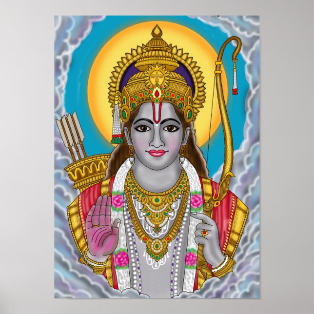 Lord Rama Poster (Front)