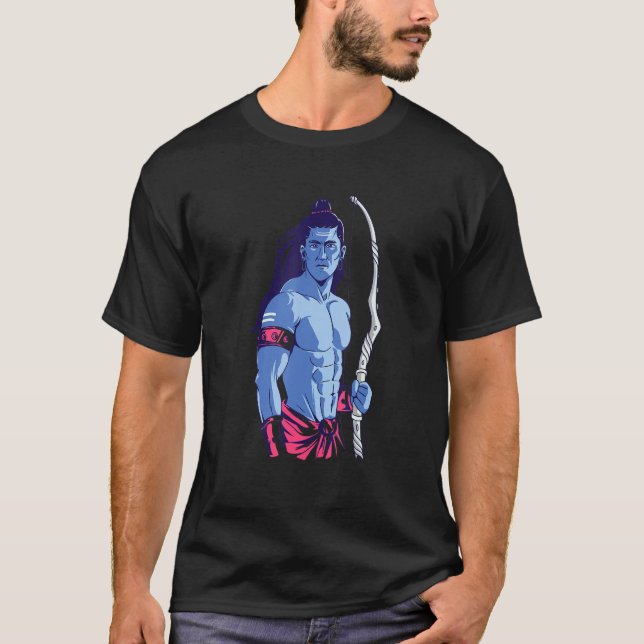 Lord Rama T-Shirt (Front)