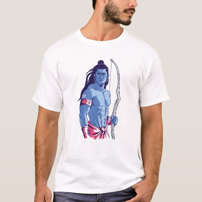Lord Rama T-Shirt (Front)