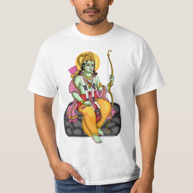 Lord Rama T-Shirt (Front)