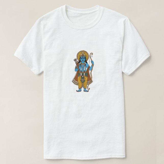 Lord Rama T-Shirt (Design Front)