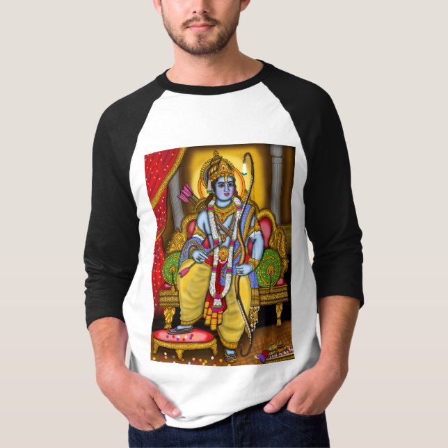 Lord Rama T-Shirt (Front)