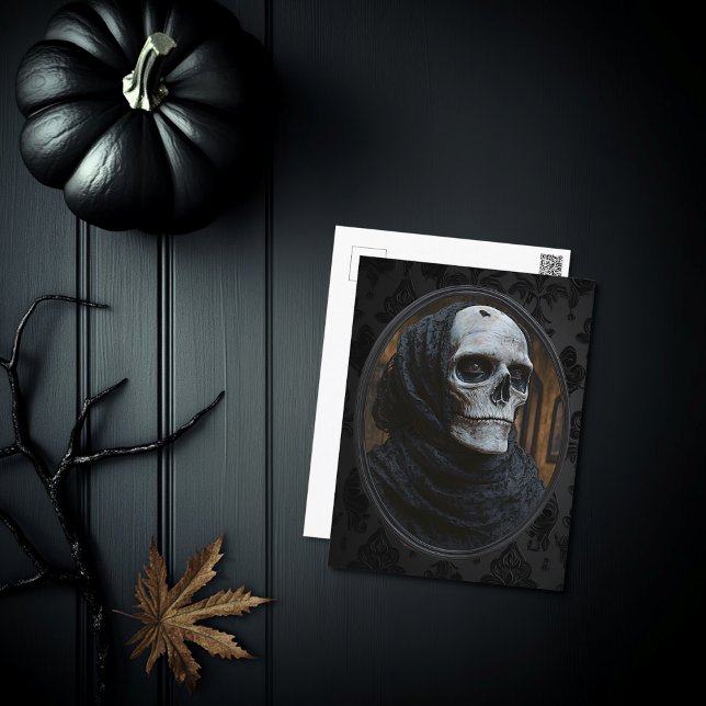 Lord Reaper Holiday Postcard (Creator Uploaded)