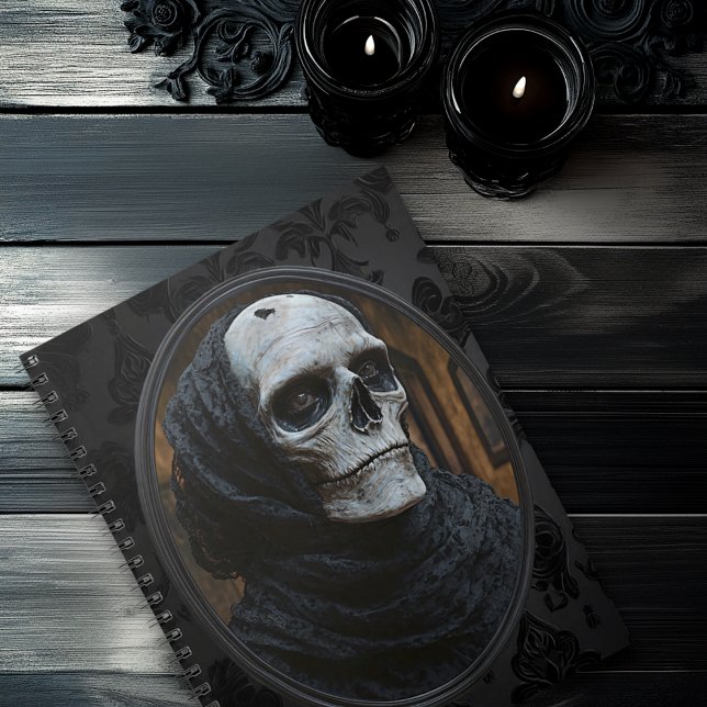 Lord Reaper Spiral Notebook (Creator Uploaded)