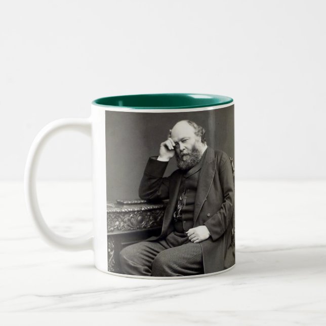 Lord Salisbury mug (Left)