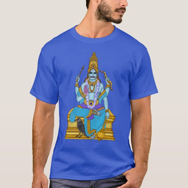 Lord Shani Dev T-Shirt (Front)