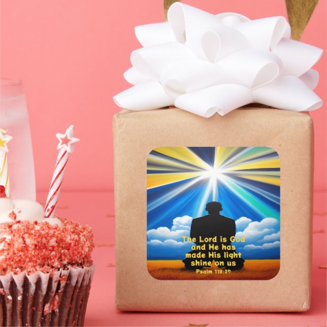 Lord Shine Your Light Stickers (Party)