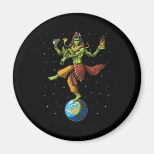 Lord Shiva Alien Magnet