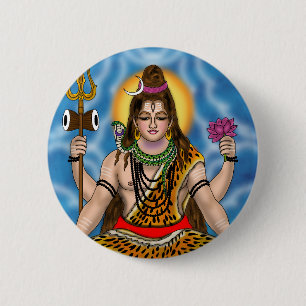 Lord Shiva Button