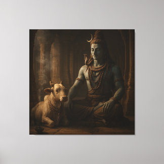 Lord Shiva Canvas Print