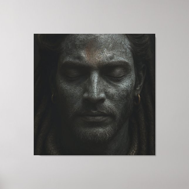 Lord Shiva Canvas Print (Front)