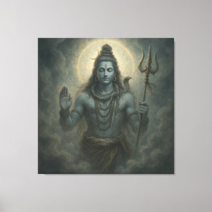 Lord Shiva Canvas Print