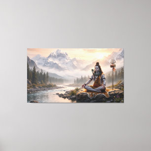Lord Shiva Canvas Print