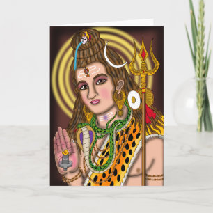 Lord Shiva Card