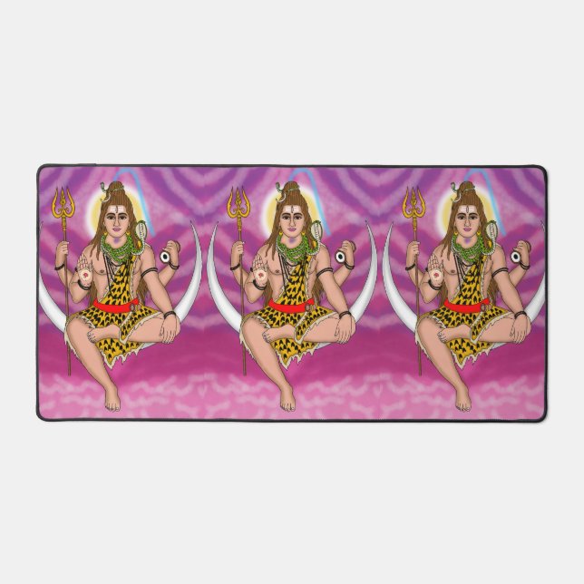 Lord Shiva Desk Mat (Front)