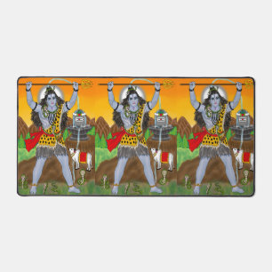 Lord Shiva Desk Mats