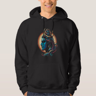Lord Shiva Hindu God Mahadeva Trident Hinduism Dev Hoodie