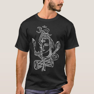 Lord Shiva Hindu God Spiritual Yogi Inspirational  T-Shirt