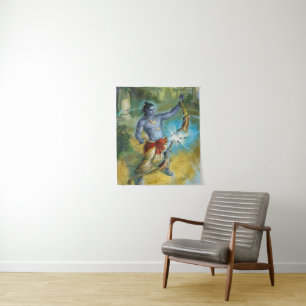 Lord Shiva Hindu God - Tapestry