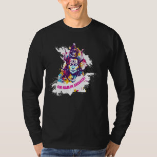 Lord Shiva - Hindu God Worshipping T-Shirt