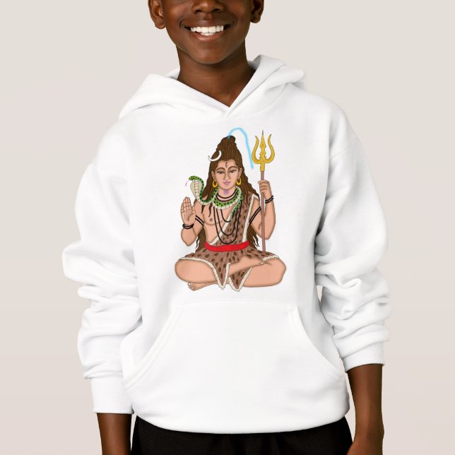Lord Shiva Hoodie (Front)