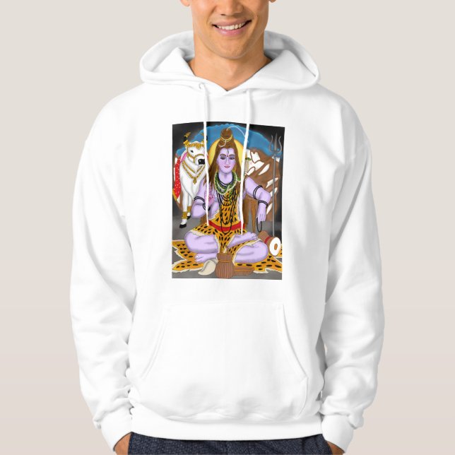 Lord Shiva Hoodie (Front)