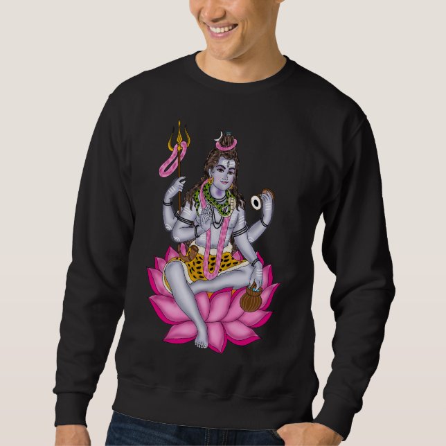 Lord Shiva Hoodie Collection (Front)
