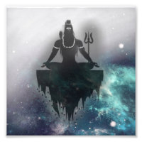 Lord Shiva in Meditation Position, An Univeral God