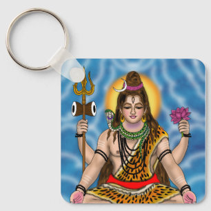 Lord Shiva Key Ring