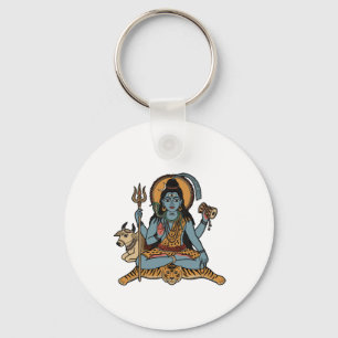 Lord Shiva Key Ring