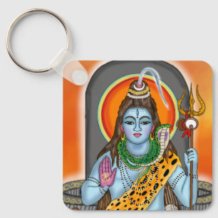 Lord Shiva Keychain