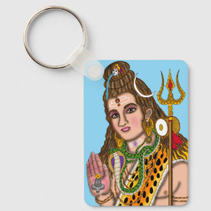 Lord Shiva Keychain